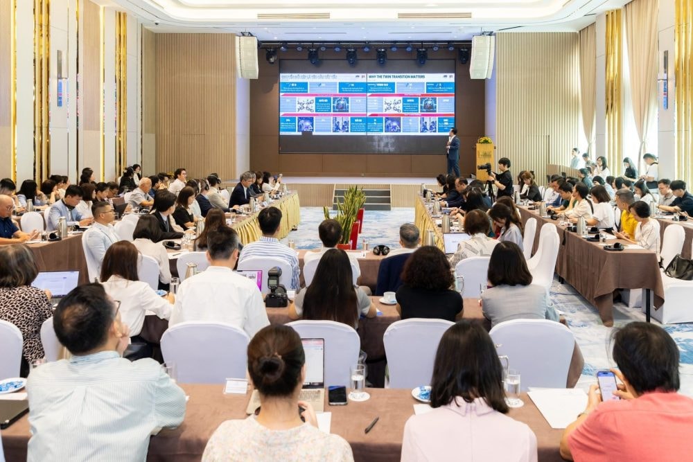 Hợp tác thúc đẩy chuyển đổi số - xanh trong khu vực kinh tế tư nhân