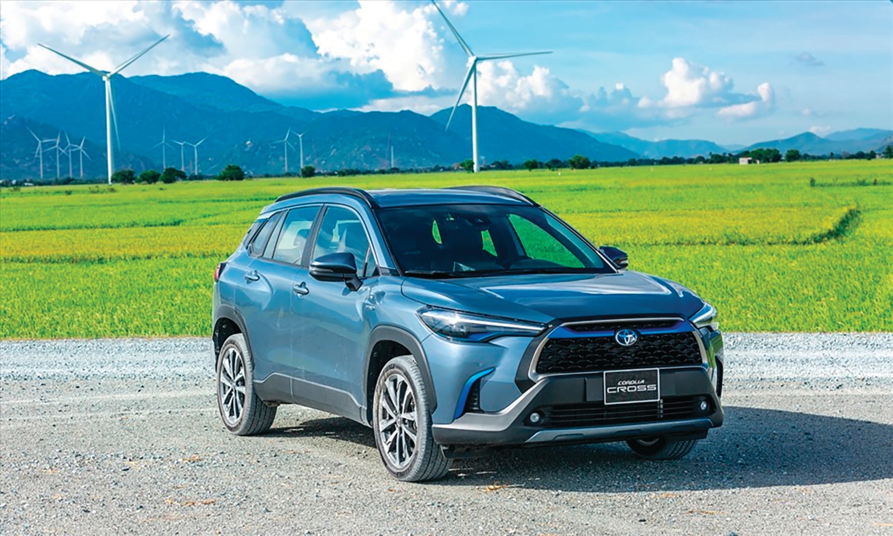 Xe hybrid mang lại môi trường trong lành hơn.