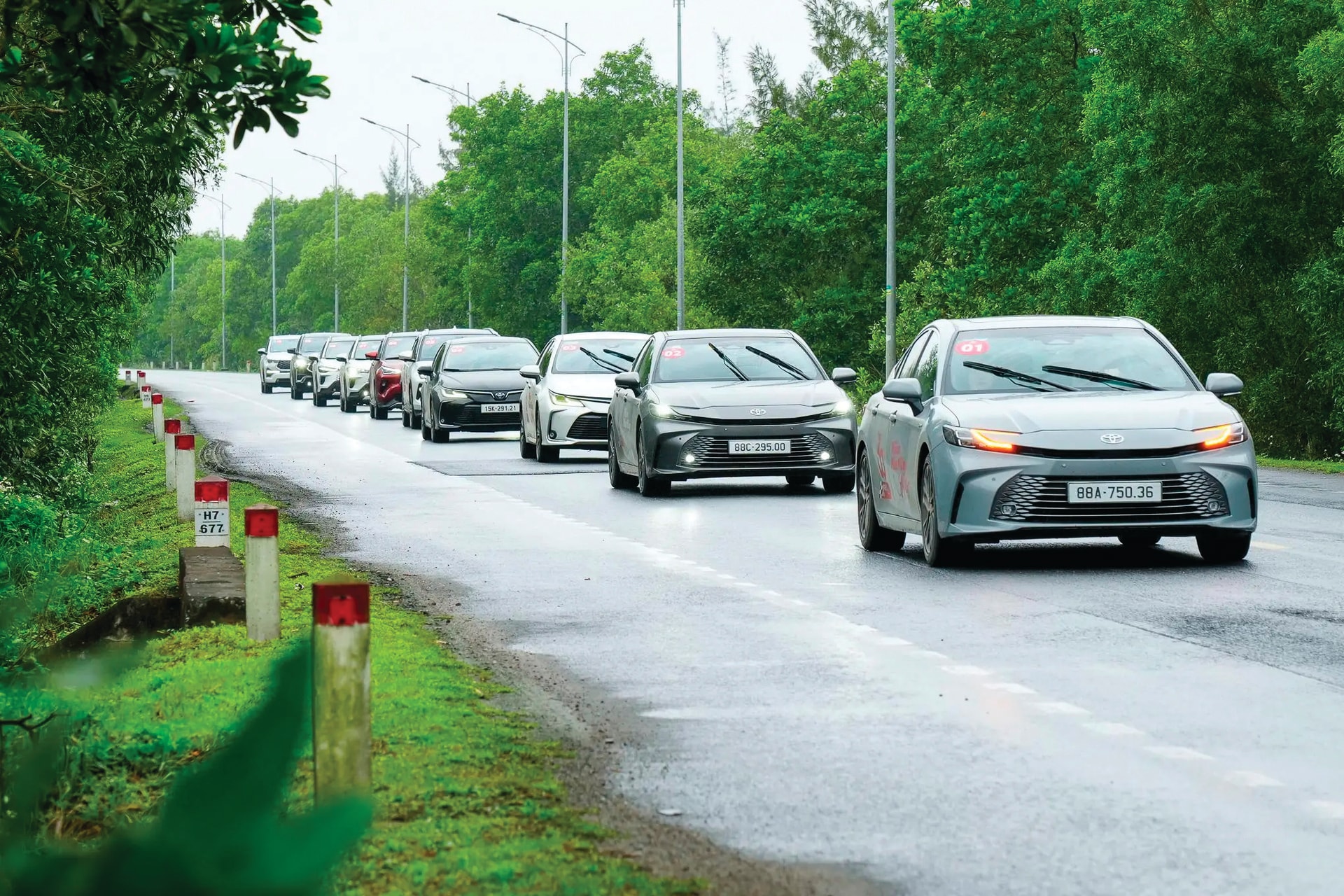 Xu hướng chuyển dịch sang xe hybrid đang diễn ra mạnh mẽ.