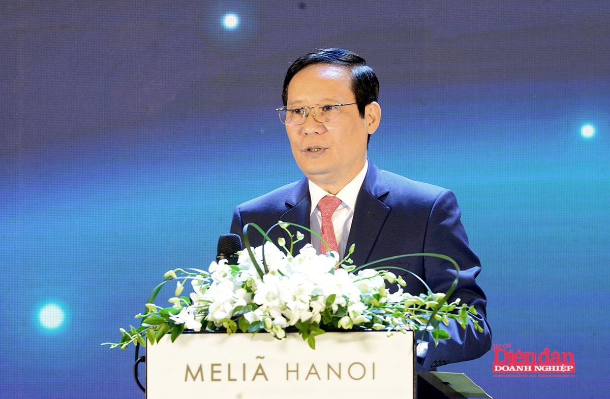 Ông Phạm Tấn Công, Chủ tịch Liên đoàn Thương mại và Công nghiệp Việt Nam (VCCI).
