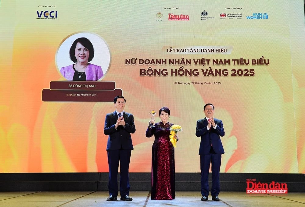 Vinh danh Top 10 Bông Hồng Vàng 2025