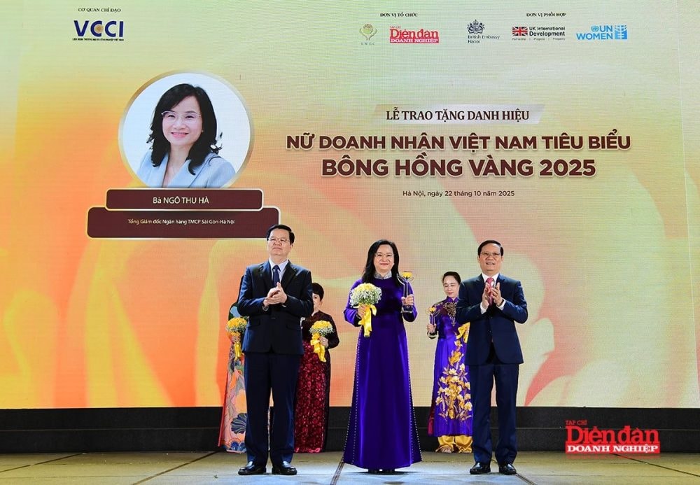 Vinh danh Top 10 Bông Hồng Vàng 2025