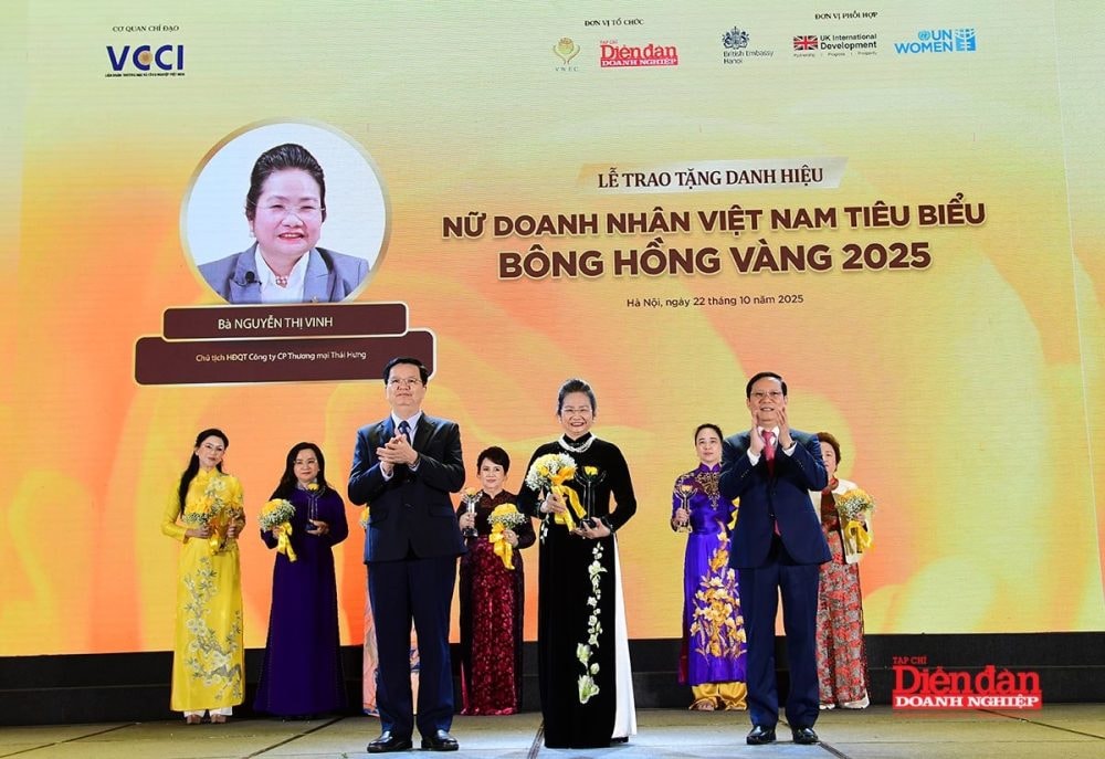 Vinh danh Top 10 Bông Hồng Vàng 2025