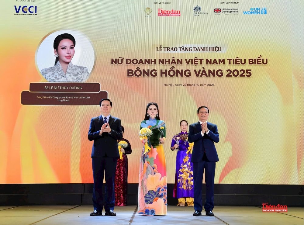 Vinh danh Top 10 Bông Hồng Vàng 2025