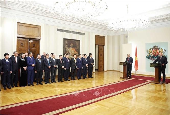 Việt Nam - Bulgaria thiết lập quan hệ Đối tác Chiến lược- Ảnh 3.
