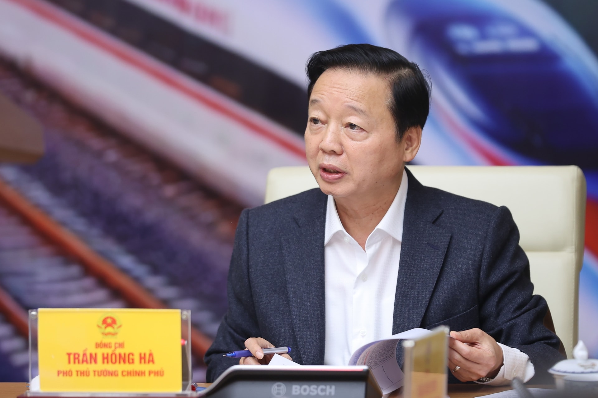 Thủ tướng: Chủ động, tích cực thúc đẩy các dự án đường sắt và chuyển giao, phát triển công nghệ- Ảnh 3.