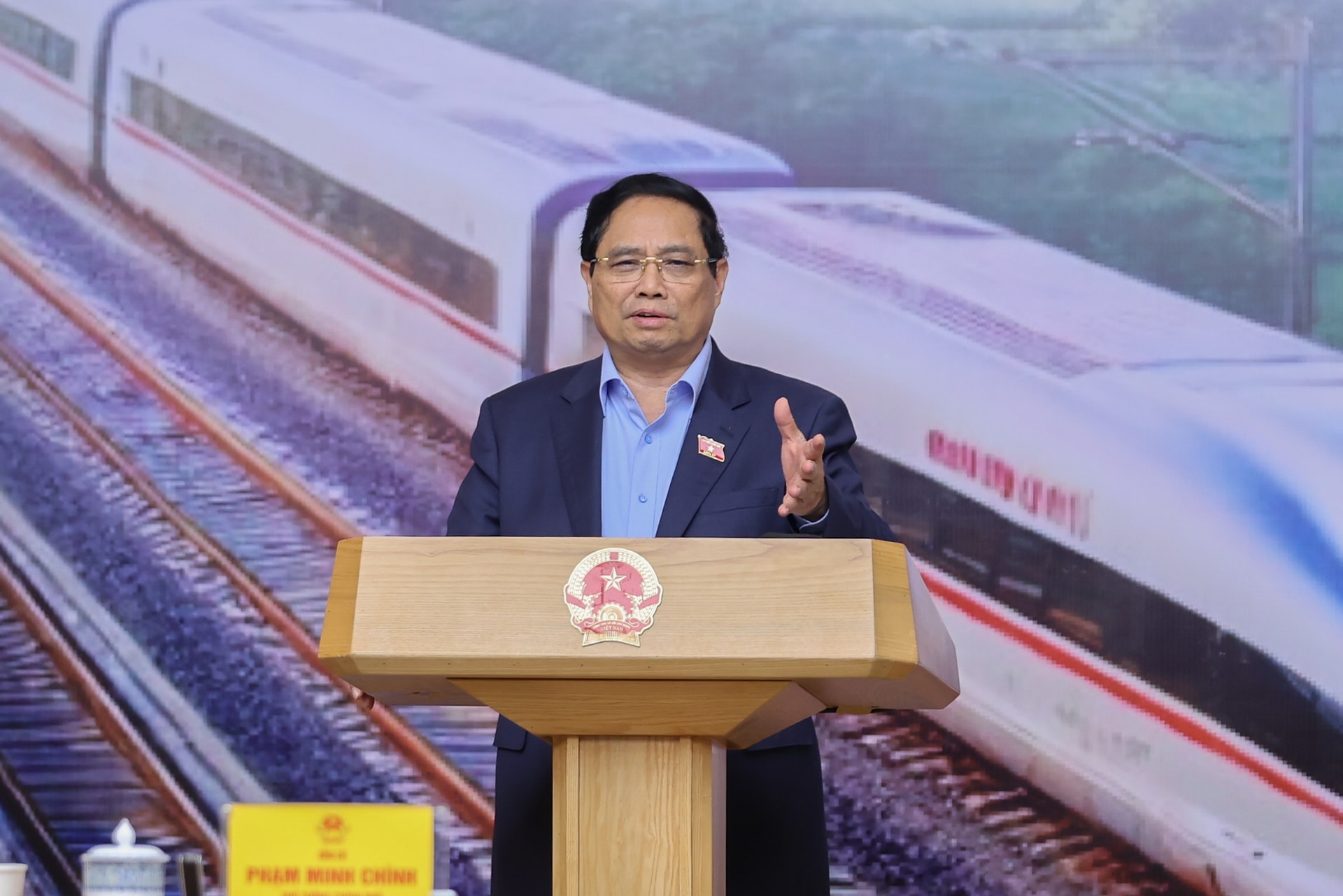 Thủ tướng: Chủ động, tích cực thúc đẩy các dự án đường sắt và chuyển giao, phát triển công nghệ- Ảnh 13.