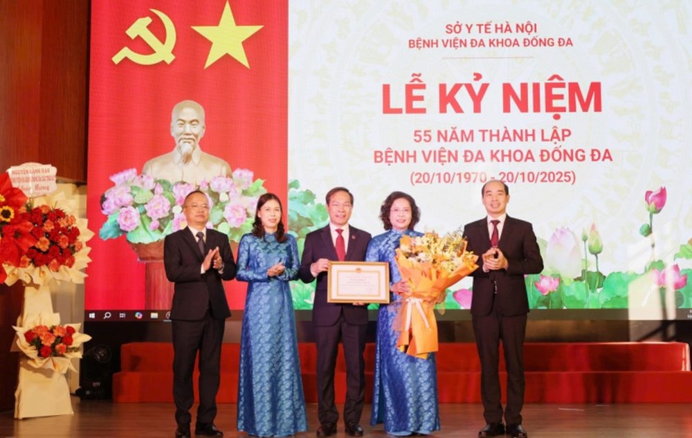 Bệnh viện đa khoa Đống Đa hành trình 55 năm vì sức khỏe cộng đồng