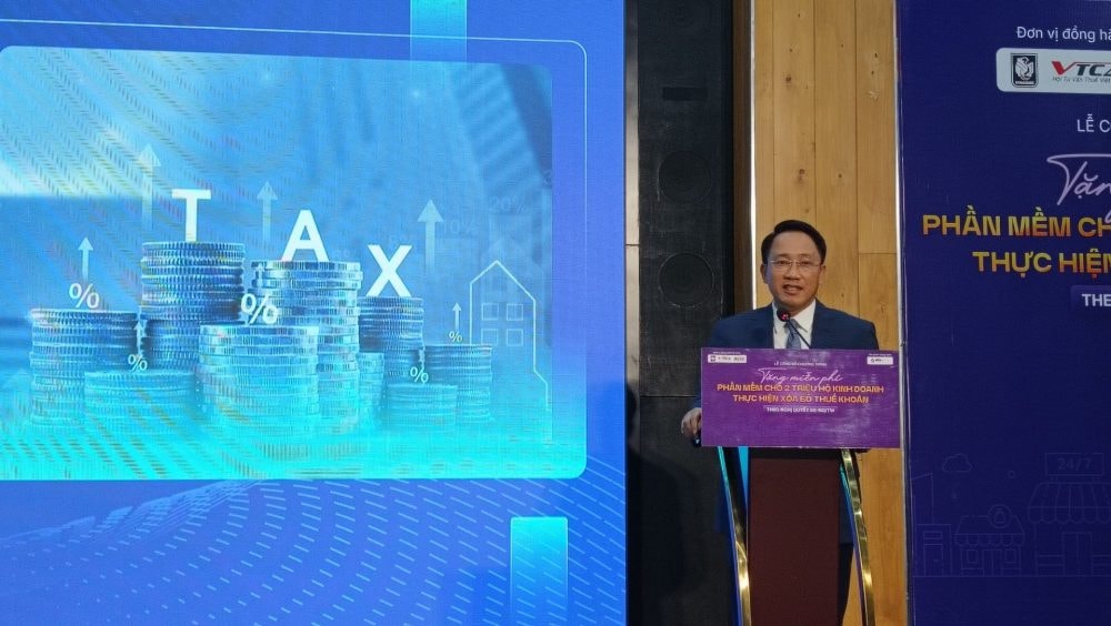 Misa tặng miễn phí phần mềm cho 2 triệu hộ kinh doanh thực hiện xóa bỏ thuế khoán Misa tặng miễn phí phần mềm cho 2 triệu hộ kinh doanh thực hiện xóa bỏ thuế khoán