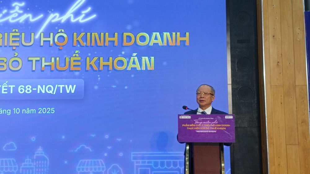 Misa tặng miễn phí phần mềm cho 2 triệu hộ kinh doanh thực hiện xóa bỏ thuế khoán Misa tặng miễn phí phần mềm cho 2 triệu hộ kinh doanh thực hiện xóa bỏ thuế khoán