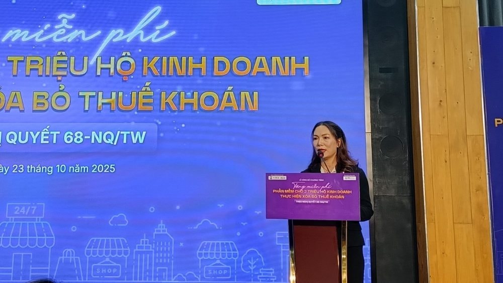 Misa tặng miễn phí phần mềm cho 2 triệu hộ kinh doanh thực hiện xóa bỏ thuế khoán Misa tặng miễn phí phần mềm cho 2 triệu hộ kinh doanh thực hiện xóa bỏ thuế khoán