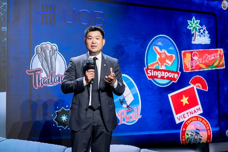 Mr Paul Kim - Giám đốc Khối Dịch vụ Khách hàng cá nhân, Ngân hàng UOB Việt Nam