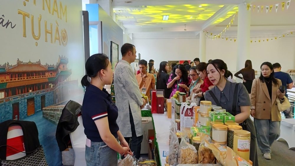 Khai mạc Tuần lễ Nông sản Việt 2025