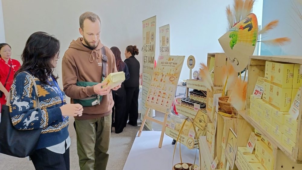 Khai mạc Tuần lễ Nông sản Việt 2025