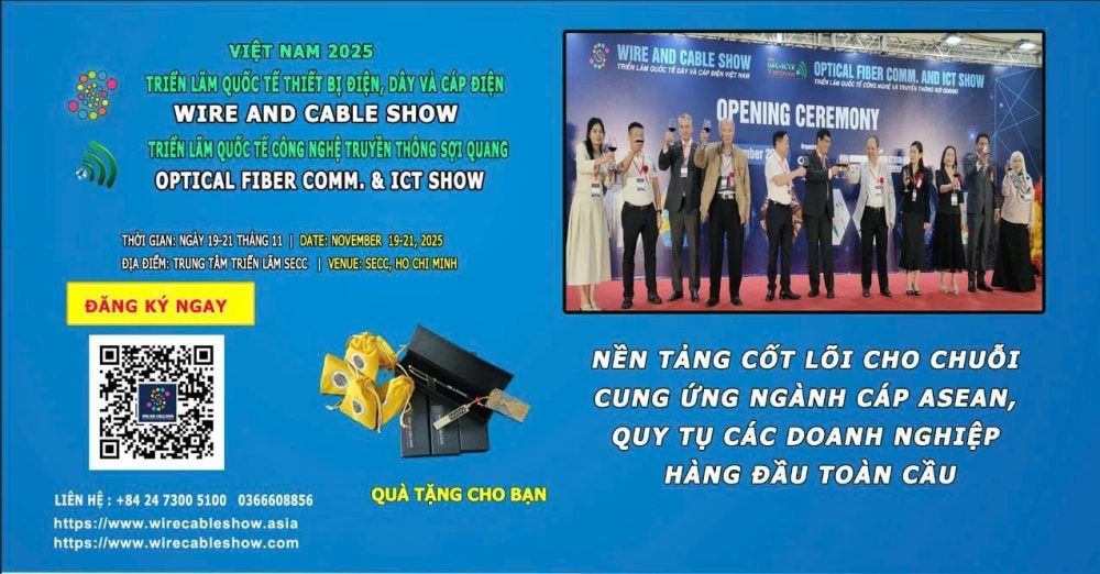 Cơ hội kết nối và mở rộng hợp tác kinh doanh trong ngành điện – cáp – viễn thông