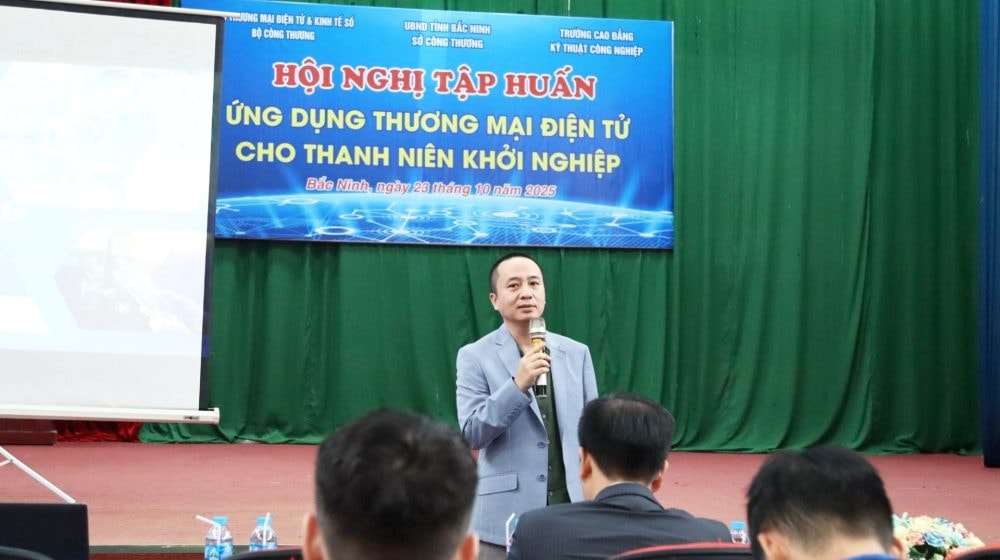 Thanh niên Bắc Ninh khởi nghiệp cùng thương mại điện tử Thanh niên Bắc Ninh khởi nghiệp cùng thương mại điện tử