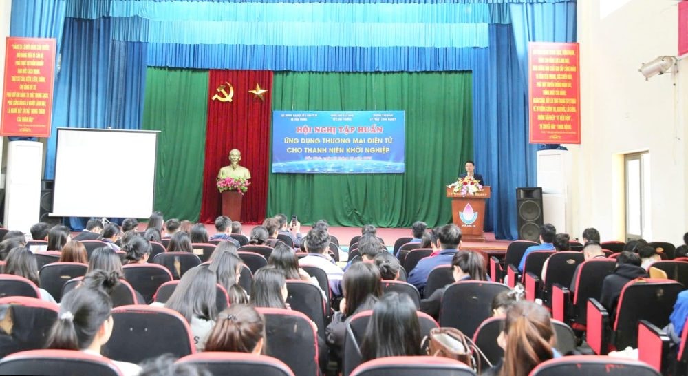 Thanh niên Bắc Ninh khởi nghiệp cùng thương mại điện tử Thanh niên Bắc Ninh khởi nghiệp cùng thương mại điện tử