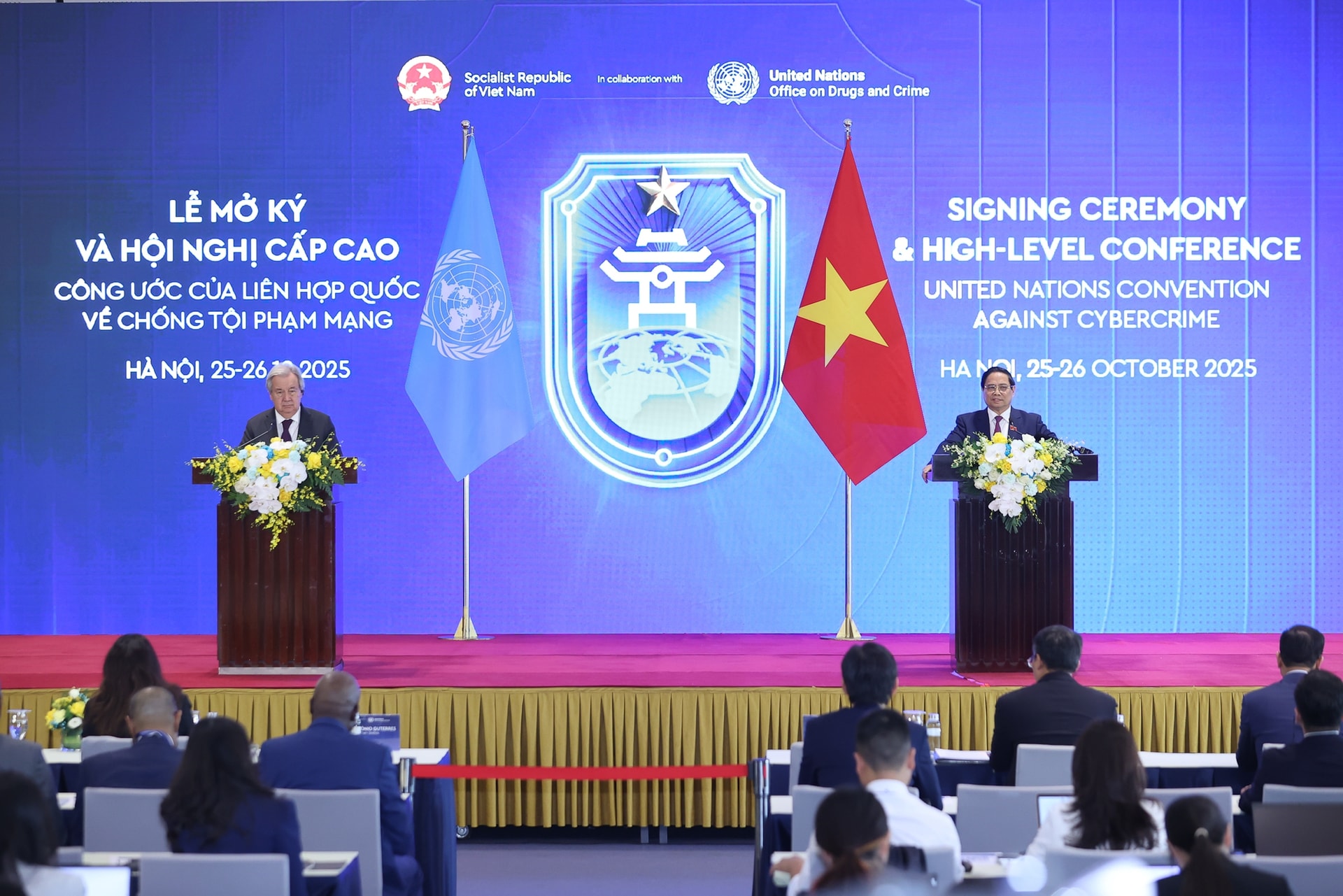 Tổng Thư ký Liên Hợp Quốc: Công ước Hà Nội là trụ cột giúp thiết lập lại công lý số- Ảnh 2. Tổng Thư ký Liên Hợp Quốc: Công ước Hà Nội là trụ cột giúp thiết lập lại công lý số- Ảnh 2.