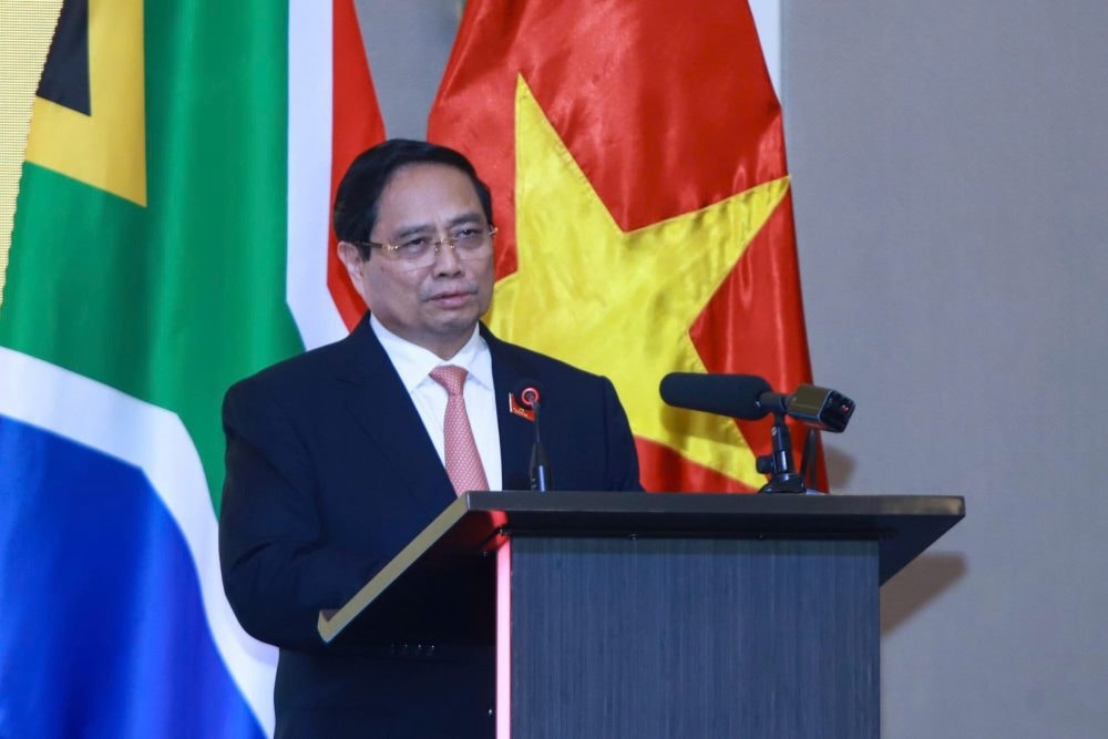 Diễn đàn Doanh nghiệp Việt Nam – Nam Phi: Tăng cường kết nối cộng đồng Doanh nghiệp hai nước Diễn đàn Doanh nghiệp Việt Nam – Nam Phi: Tăng cường kết nối cộng đồng Doanh nghiệp hai nước