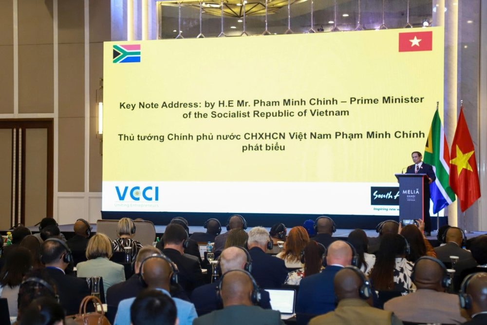 Diễn đàn Doanh nghiệp Việt Nam – Nam Phi: Tăng cường kết nối cộng đồng Doanh nghiệp hai nước Diễn đàn Doanh nghiệp Việt Nam – Nam Phi: Tăng cường kết nối cộng đồng Doanh nghiệp hai nước