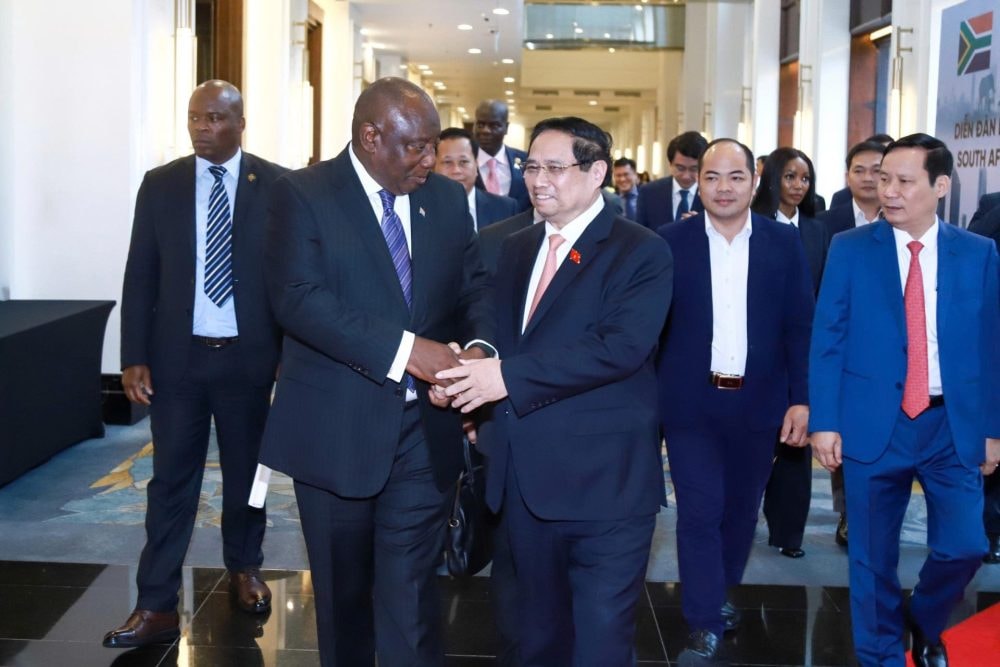 Diễn đàn Doanh nghiệp Việt Nam – Nam Phi: Tăng cường kết nối cộng đồng Doanh nghiệp hai nước Diễn đàn Doanh nghiệp Việt Nam – Nam Phi: Tăng cường kết nối cộng đồng Doanh nghiệp hai nước