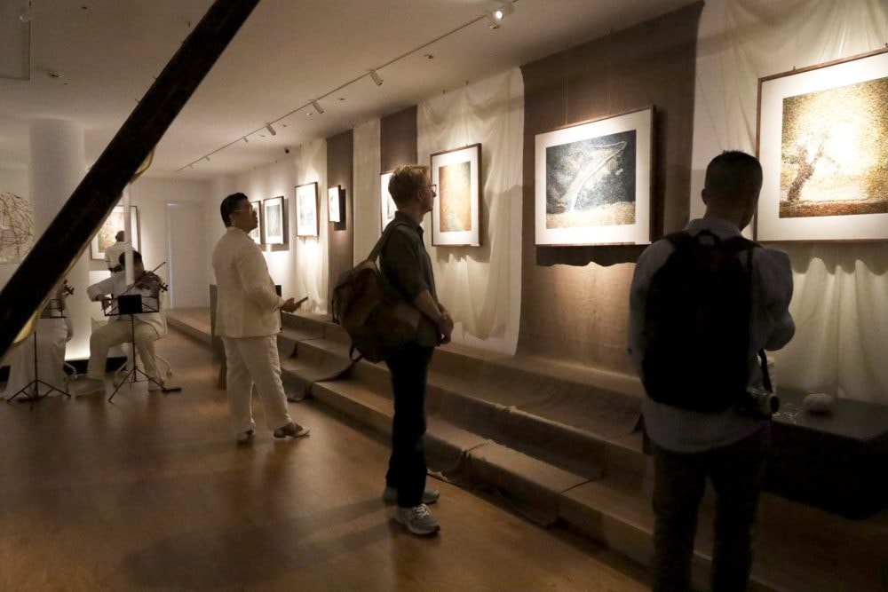 Dấu ấn tiên phong của fiber art tại Việt Nam: Khi sợi hóa thân thành tranh vẽ