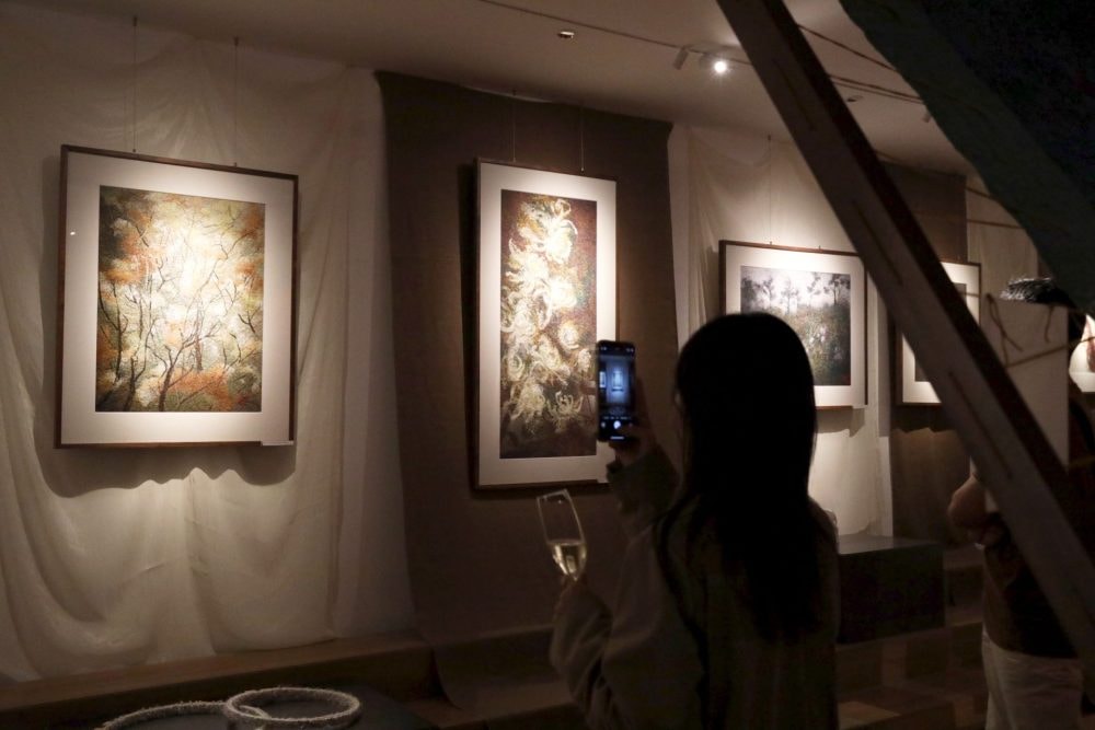 Dấu ấn tiên phong của fiber art tại Việt Nam: Khi sợi hóa thân thành tranh vẽ