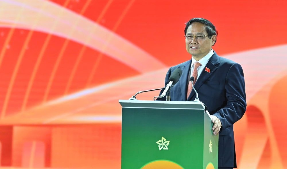 Thủ tướng Phạm Minh Chính: Hội chợ Mùa Thu phải thể hiện bản sắc Việt Nam hội nhập và sáng tạo