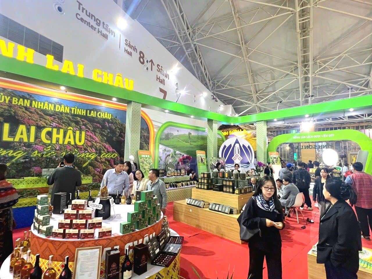 Không gian trưng bày với chủ đề