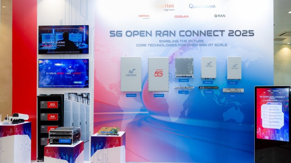 Omdia ghi nhận Viettel là nhà cung cấp mạng lõi mới nổi toàn cầu