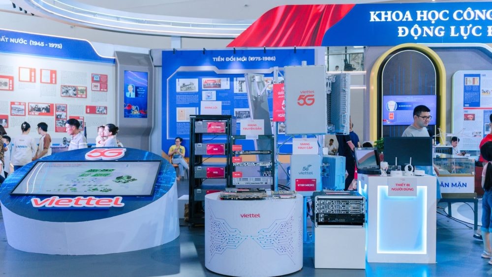 Omdia ghi nhận Viettel là nhà cung cấp mạng lõi mới nổi toàn cầu