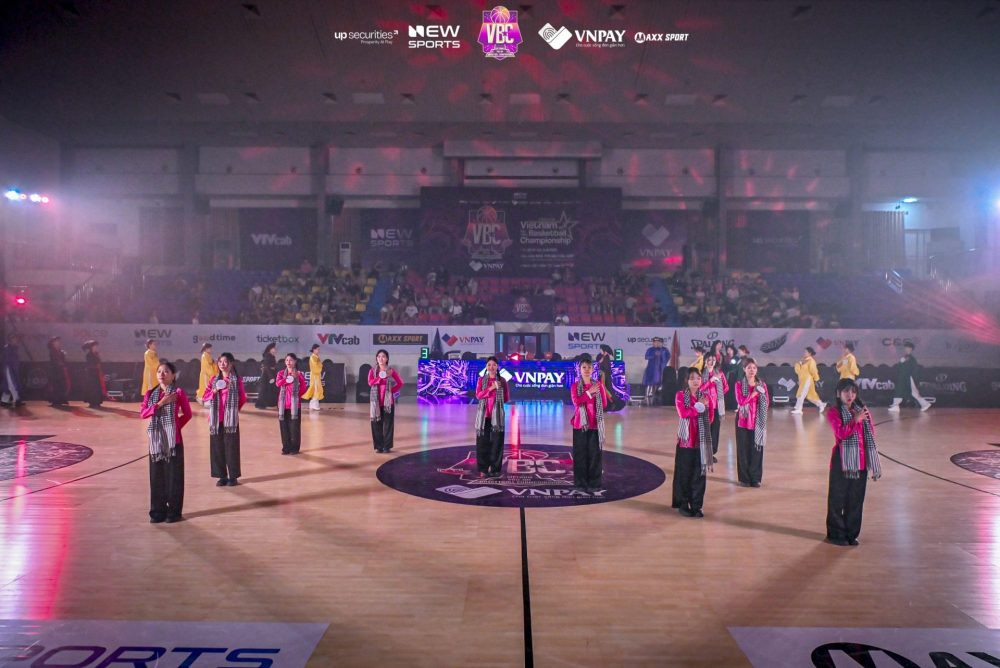 Khởi tranh chặng chung kết toàn quốc Vietnam Pro-Am Basketball Championship
