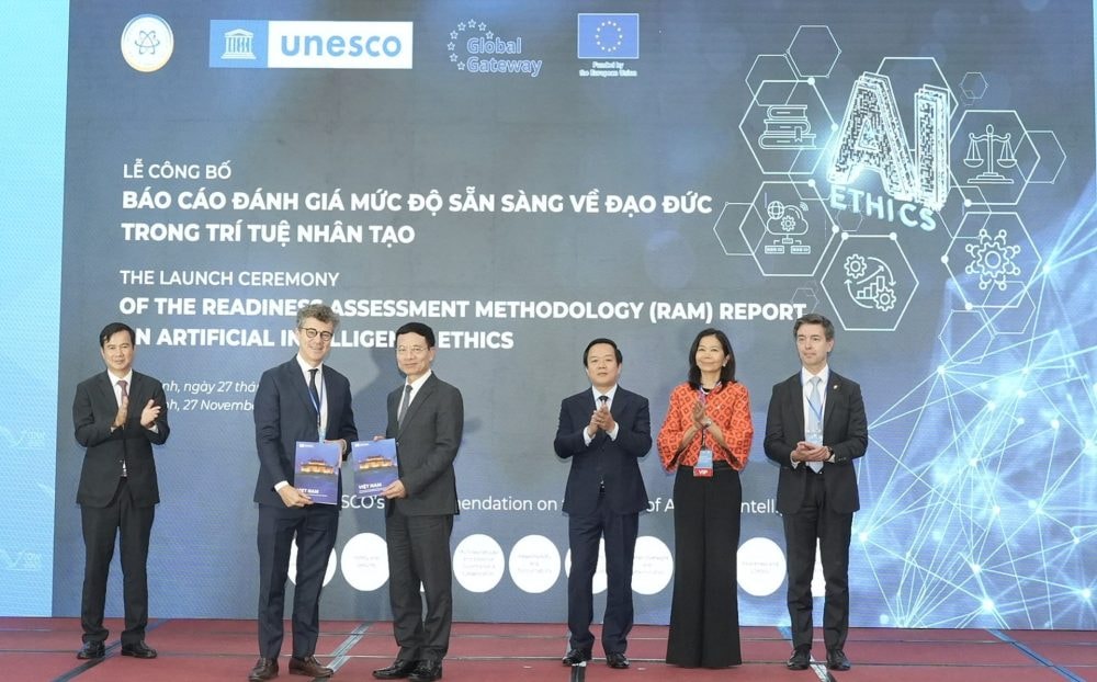 Tuần lễ Số Quốc tế Việt Nam 2025: Định hình thể chế cho kỷ nguyên trí tuệ nhân tạo