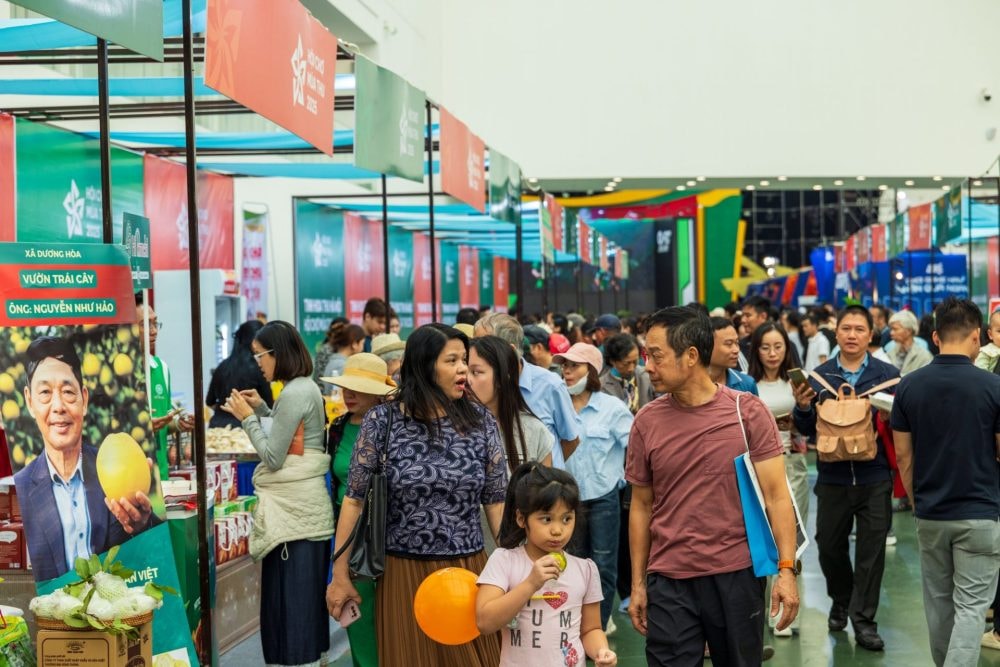 Hội chợ Mùa Thu: Khi Rùa Vàng đánh thức niềm tự hào nông sản Việt