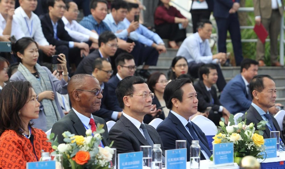 Tuần lễ Số Quốc tế Việt Nam 2025 thúc đẩy công nghiệp hỗ trợ công nghệ cao Tuần lễ Số Quốc tế Việt Nam 2025 thúc đẩy công nghiệp hỗ trợ công nghệ cao