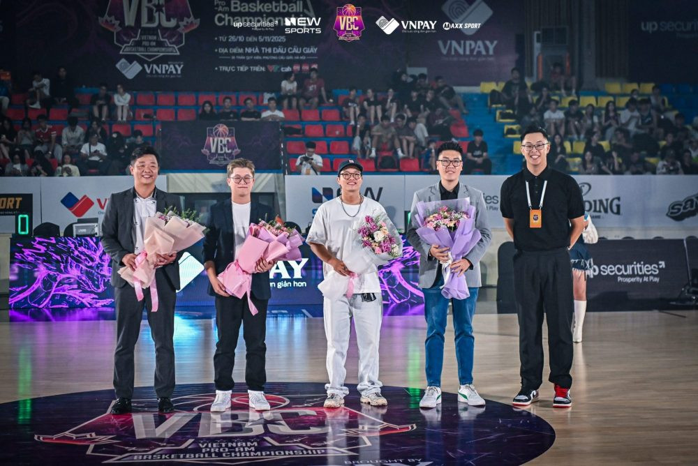 Khởi tranh chặng chung kết toàn quốc Vietnam Pro-Am Basketball Championship