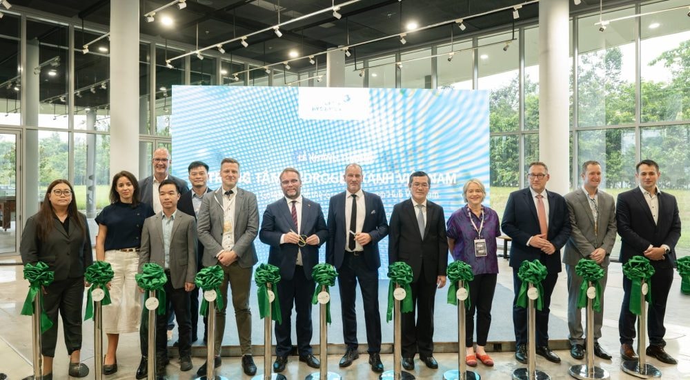 Khánh thành Trung tâm Hydrogen Xanh Việt Nam tại thành phố Hồ Chí Minh