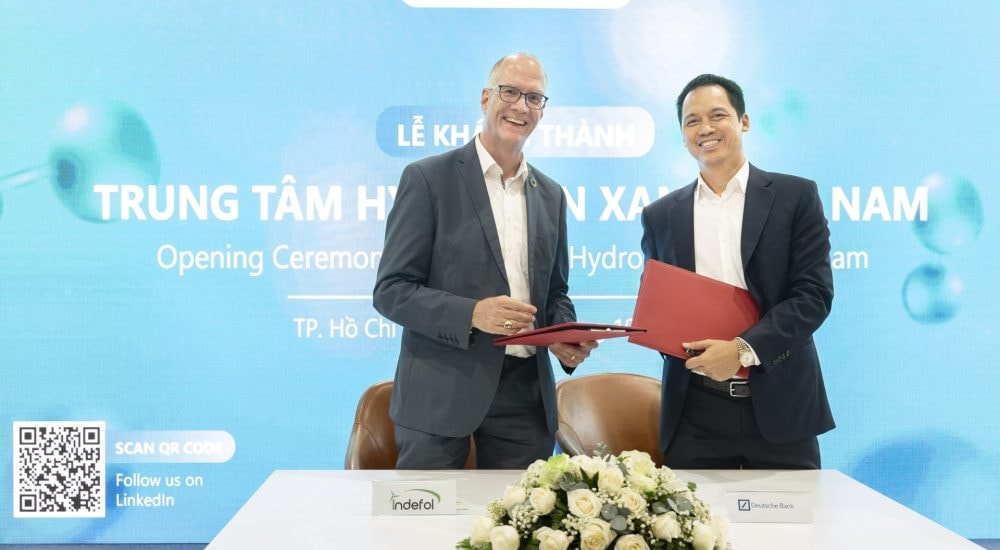 Khánh thành Trung tâm Hydrogen Xanh Việt Nam tại thành phố Hồ Chí Minh
