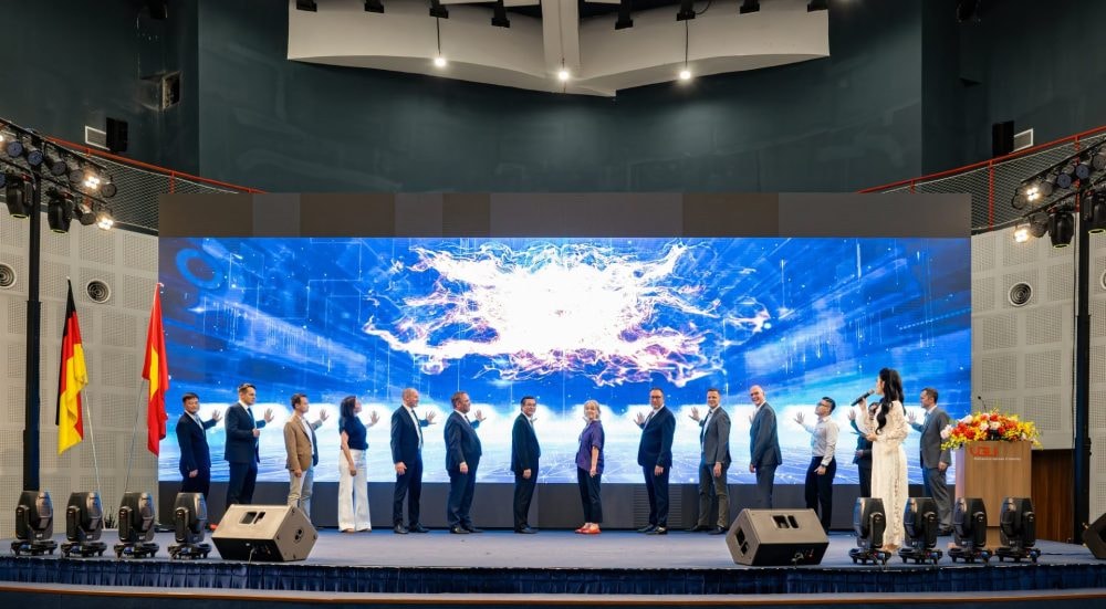 Khánh thành Trung tâm Hydrogen Xanh Việt Nam tại thành phố Hồ Chí Minh