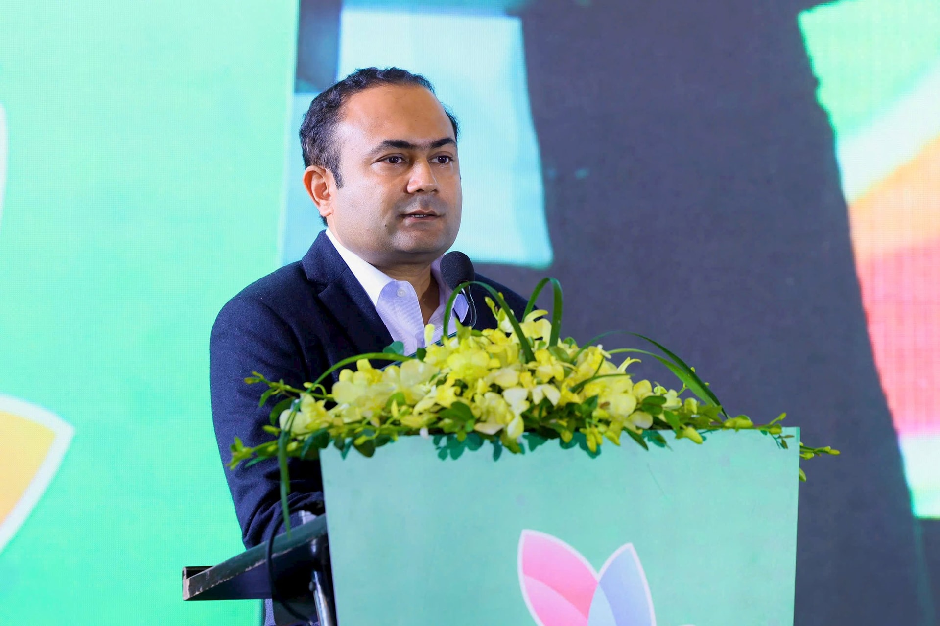 3. Ông Gaurav Patil, Tổng Giám đốc Điều hành ofi Việt Nam, cho rằng hành trình của công ty trong ngành điều luôn gắn liền với tinh thần hợp tác