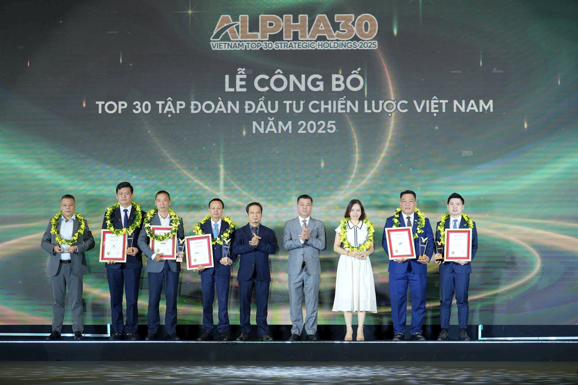 top 30 tập đoàn chiến lươc