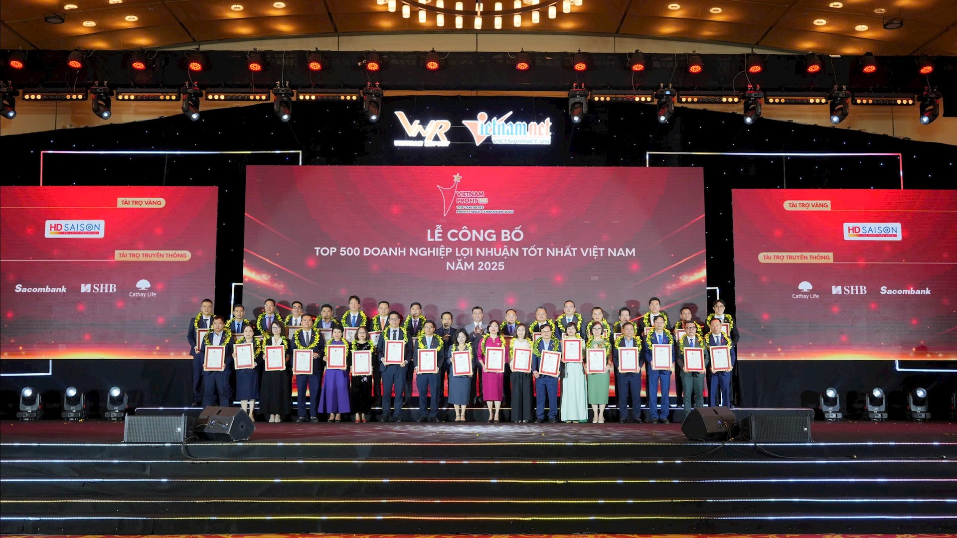 top 500 lợi nhuận