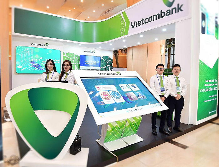 Vietcombank đồng hành cùng các hoạt động chuyển đổi số