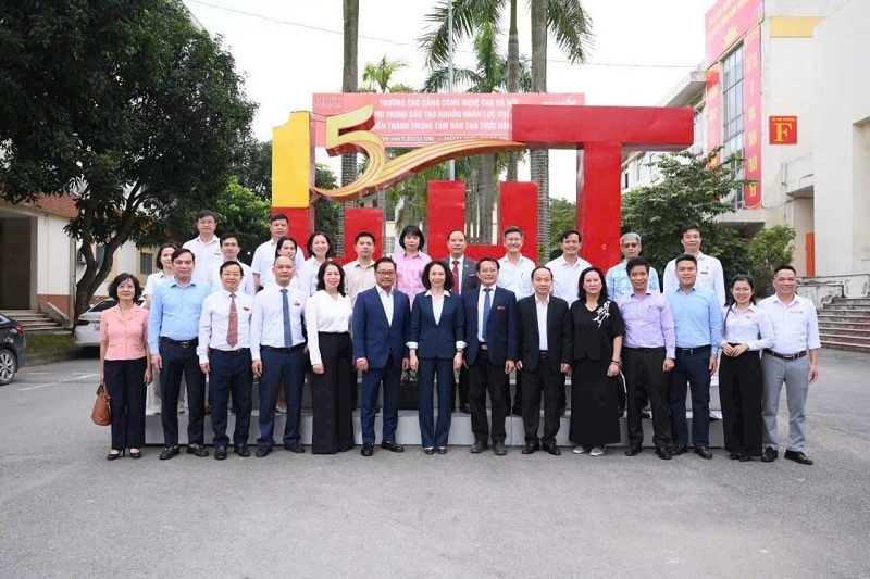 Xây dựng Trường Cao đẳng Công nghệ cao Hà Nội thành cơ sở đào tạo chất lượng cao