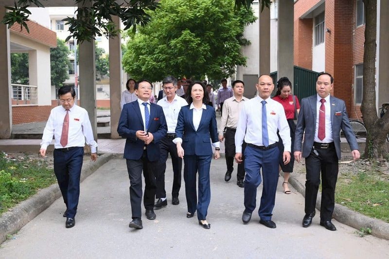 Xây dựng Trường Cao đẳng Công nghệ cao Hà Nội thành cơ sở đào tạo chất lượng cao