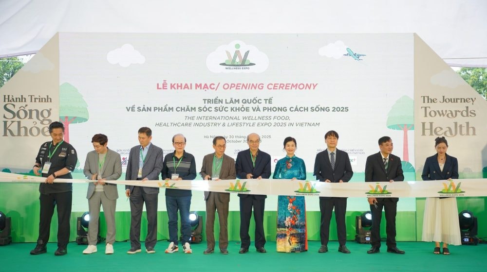 Wellness Expo 2025: Cầu nối giao thương và trải nghiệm hành trình sống khỏe