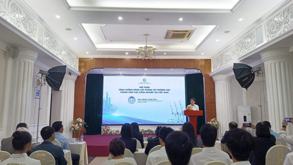 Tăng cường năng lực phòng vệ thương mại trong lĩnh vực công nghiệp tại Việt Nam