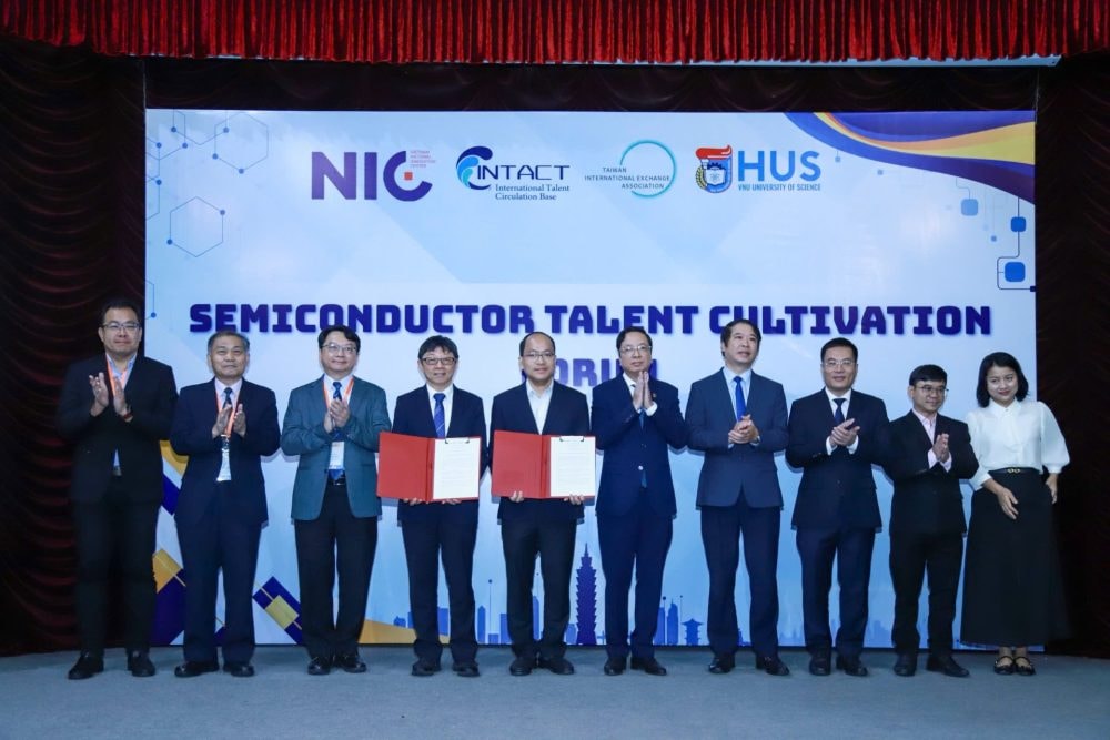 Diễn đàn “Thúc đẩy nguồn nhân lực bán dẫn Việt Nam - Đài Loan”