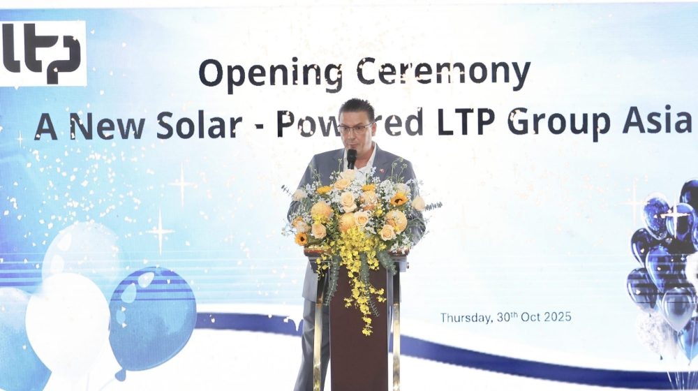Tập đoàn LTP nâng cấp nhà máy dùng hệ thống điện mặt trời nhằm thúc đẩy quá trình chuyển đổi xanh tại Việt Nam