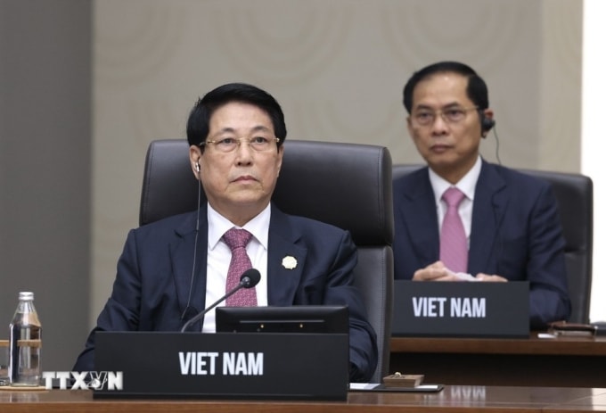 Chủ tịch nước đề xuất 5 định hướng lớn cho hợp tác APEC- Ảnh 1. Chủ tịch nước đề xuất 5 định hướng lớn cho hợp tác APEC- Ảnh 1.